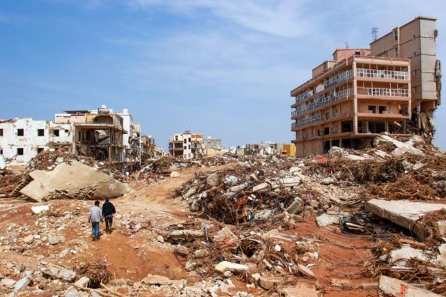 El diluvio y el intervencionismo: la catástrofe de Libia