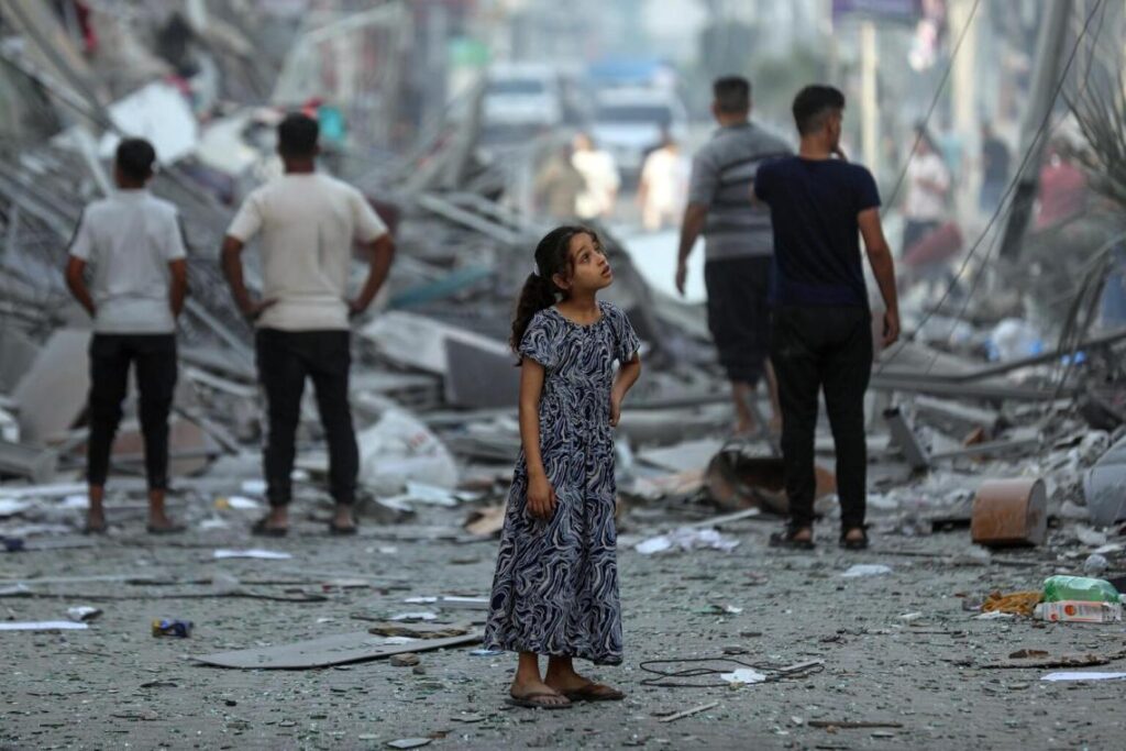 Gaza; hora de mostrar el poder de la sociedad civil global