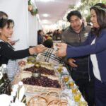 Presidenta de Chimalhuacán inaugura Feria del Olivo y la Aceituna 2023