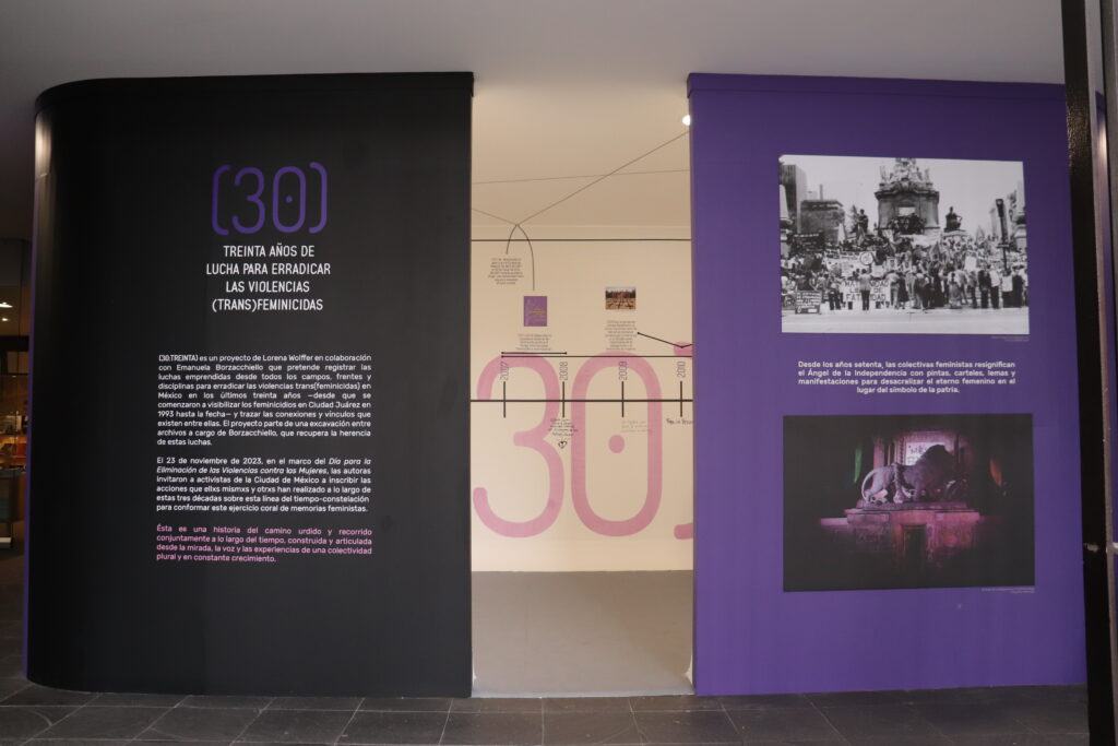 En el marco del 25N el Museo Memoria y Tolerancia inaugura la exposición en memoria a las víctimas de (trans) feminicidio.