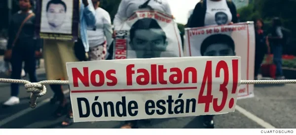 Ayotzinapa; violación al derecho a la información; el ejército como excepción a la ley