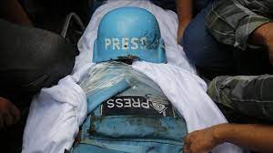 Al menos 34 periodistas muertos en Gaza