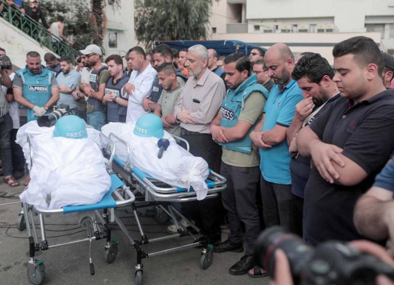 Bombardeo de Israel mata en el Líbano a dos periodistas
