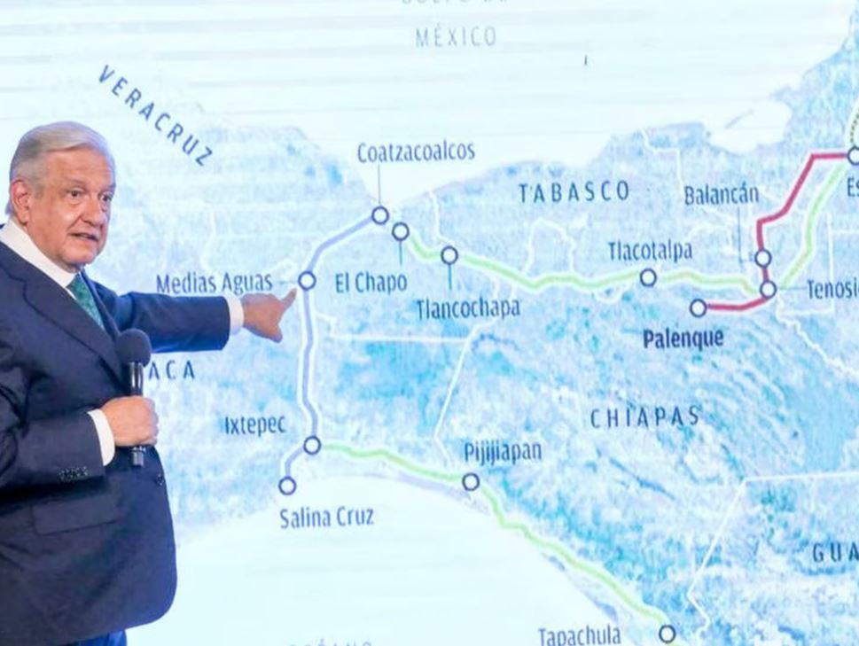 Presidente López Obrador inaugura Tren Interoceánico