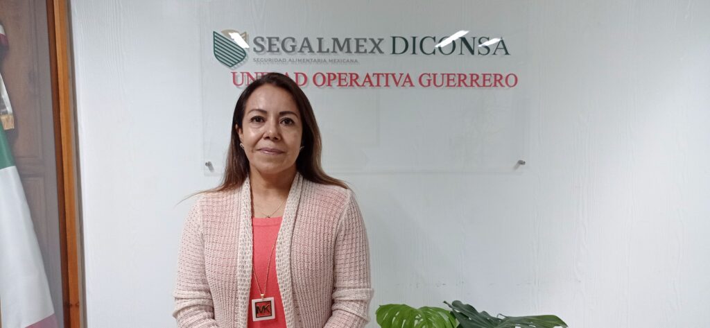 “la institución apoya la producción local”: Mirna González