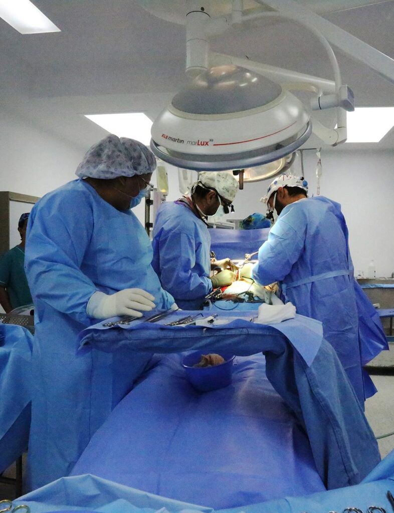 En Issste, exitoso trasplante renal en Centro Médico Nacional “20 de Noviembre”