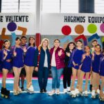 Alcaldesa de Tláhuac inaugura Escuela de Patinaje