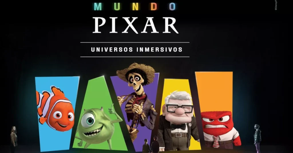 Desentrañando la magia de Pixar en la CDMX: Un viaje complejo y dinámico en la Gran Carpa de Santa Fe