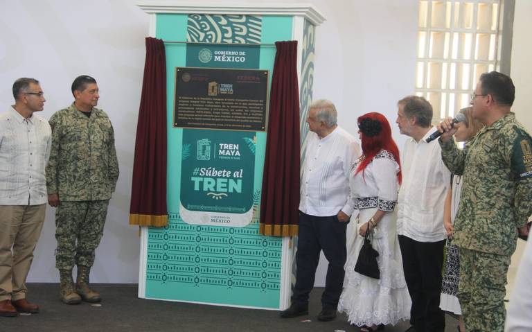 Presidente López Obrador inaugura su obra emblemática: El Tren Maya