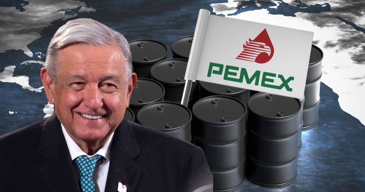 El gobierno logró rescatar a PEMEX: López Obrador - Revista Zócalo