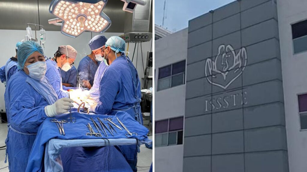 Hospital Regional Puebla del ISSSTE obtiene primera donación multiorgánica de 2024