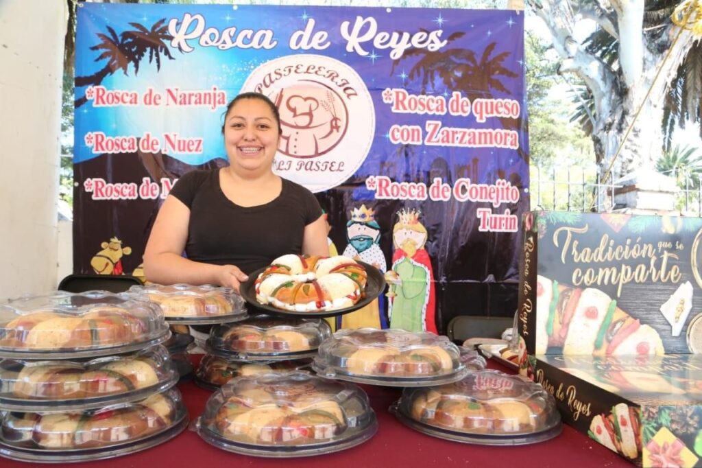 Tláhuac realiza Festival de la Rosca, el Cafecito y Chocolatito