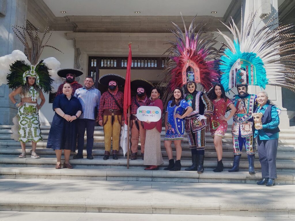 Hidalgo se viste de fiesta y tradición durante la temporada de carnavales
