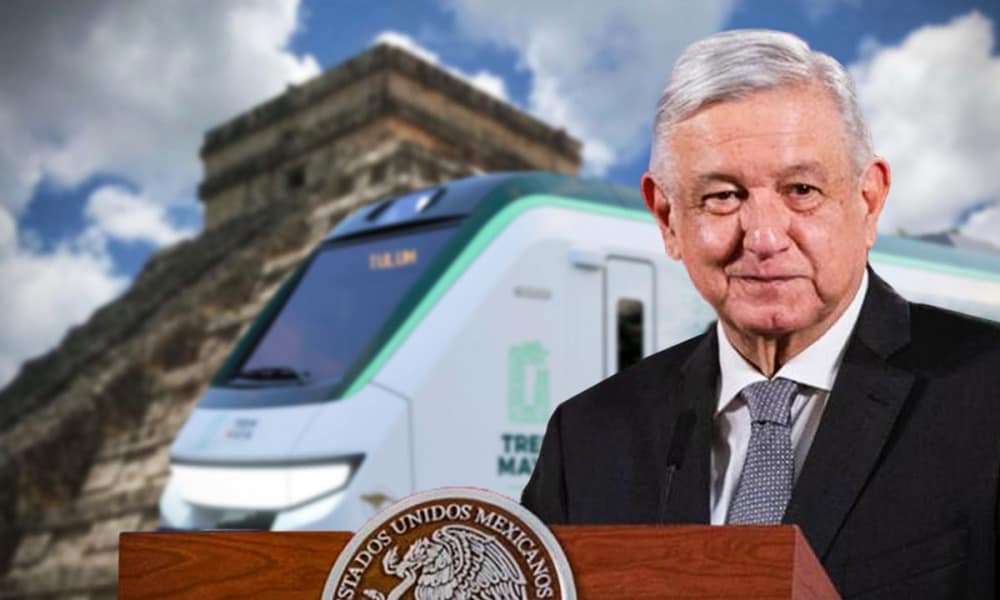 López Obrador  inaugura nuevo tramo del Tren Maya