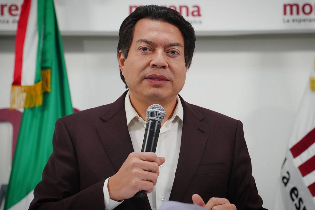 México es un destino de mucha confianza para los capitales internacionales: Mario Delgado