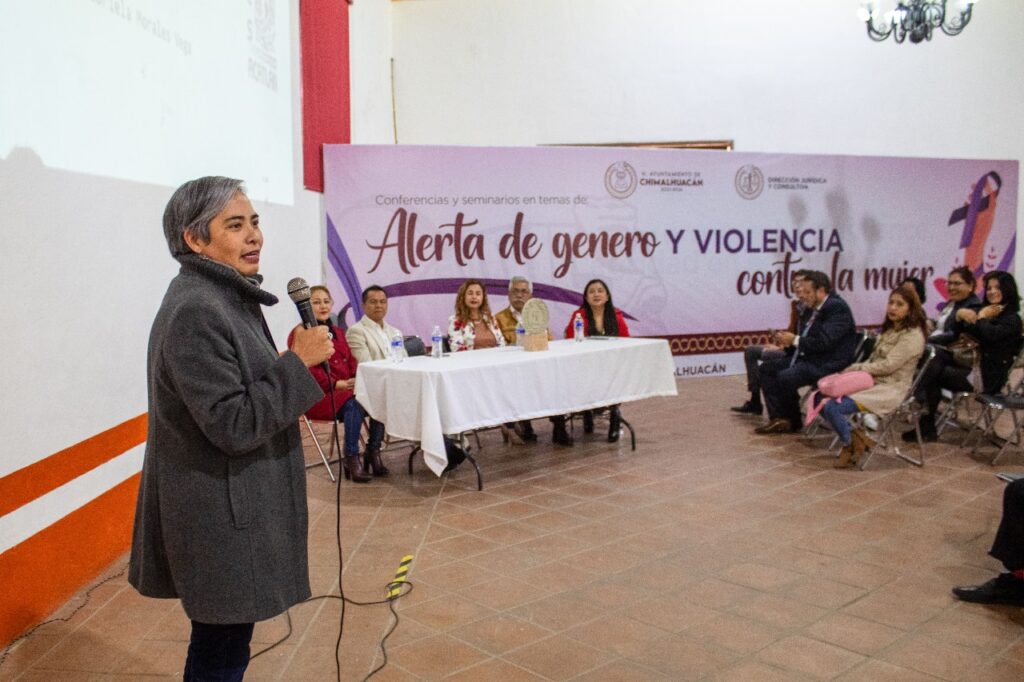 Gobierno de Chimalhuacán capacita a servidores públicos en alerta de género y violencia contra la mujer