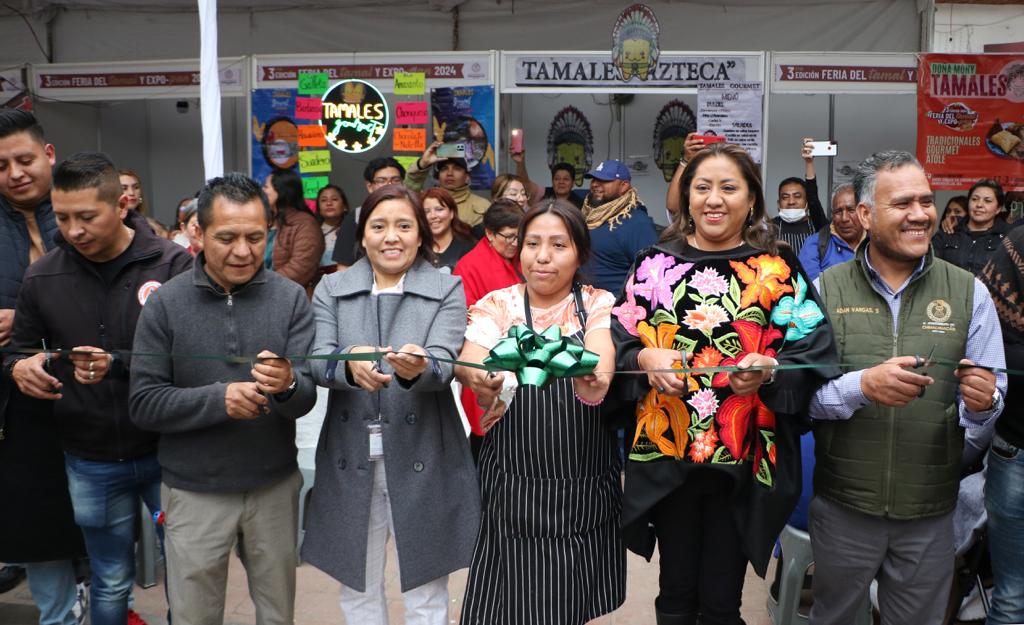 Inicia 3era. edición de la Feria del Tamal y Expo Pan en Chimalhuacán