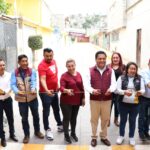 Gobierno de Xóchitl Flores continúa con la entrega de obras públicas en el municipio