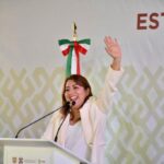 Alcaldesa de Tláhuac se va a campaña con 56.6% de aprobación