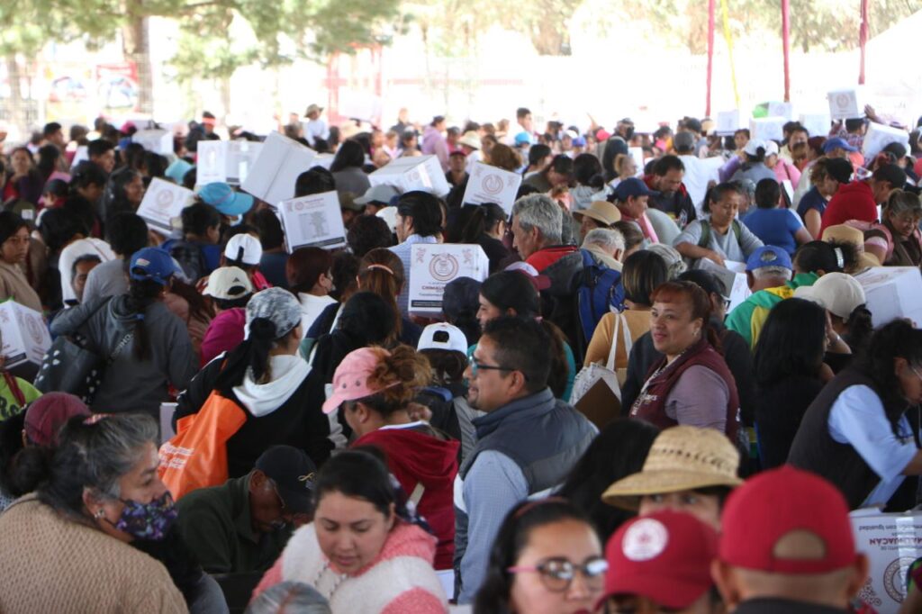 En 2024 vienen más obras, servicios y programas para Chimalhuacán: Xóchitl Flores Jiménez