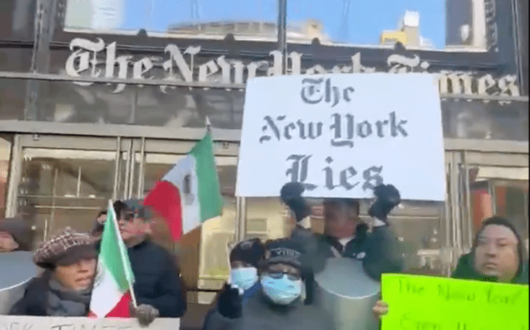 Paisanos reclaman a The New York Times señalamientos sin pruebas contra AMLO