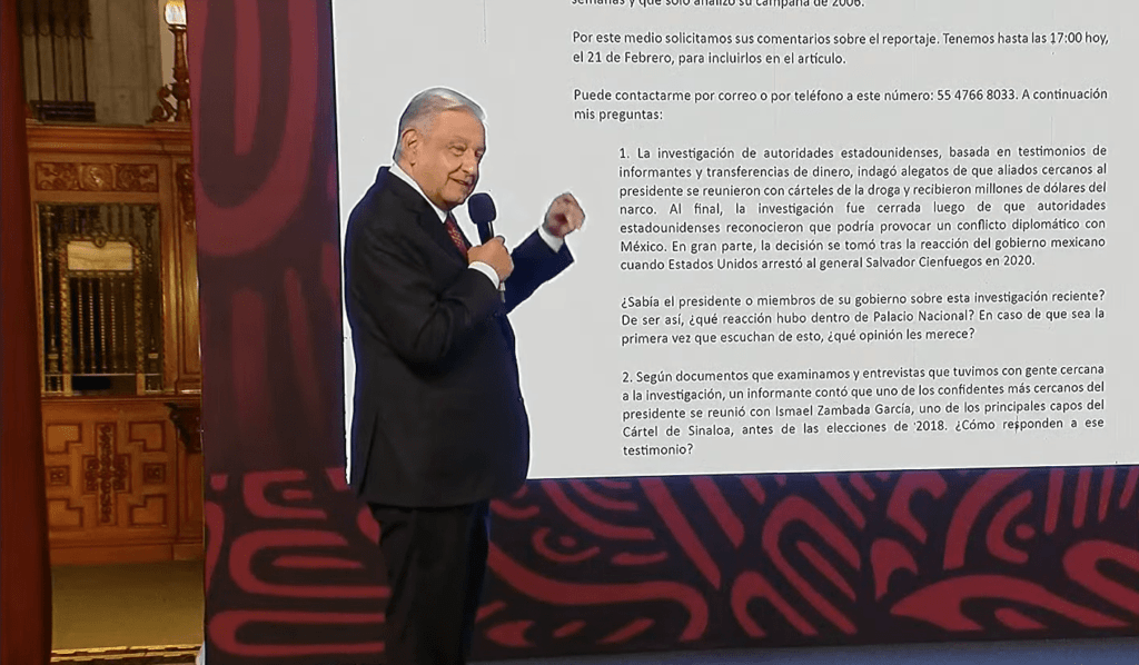 López Obrador pide a Biden pruebas de investigación que realiza The New York Times; EU responde: No hay indagatoria