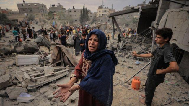 El 70 por ciento de la población en Gaza sufre hambruna catastrófica: ONU