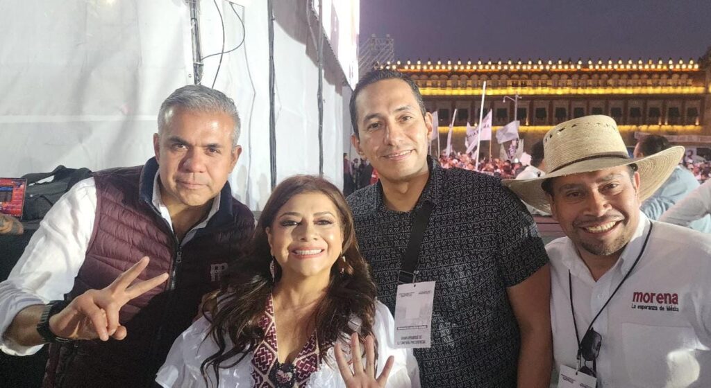 Bloque de alcaldes mexiquenses reunió a 35 mil morenistas en inicio de campaña de Claudia Sheinbaum