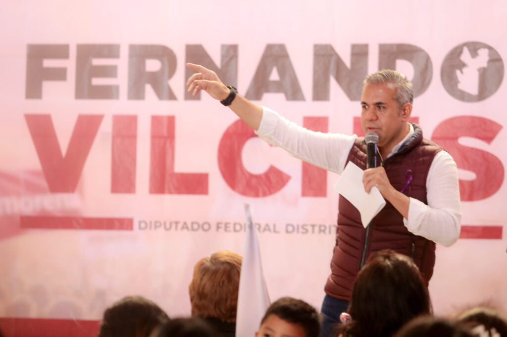 Fernando Vilchis solicita medidas de protección al INE tras agresiones de grupos de choque