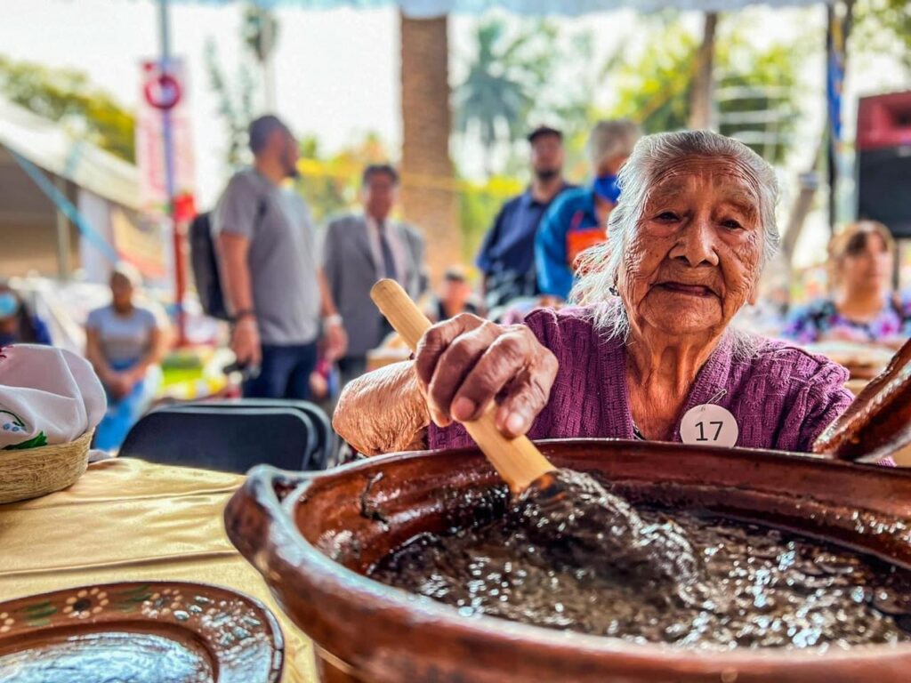 Romeritos de Tláhuac; un manjar con tradición para esta cuaresma
