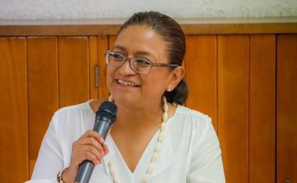 Ambicioso programa hídrico en Iztapalapa, anuncia Aleida Alavez a COPARMEX en la Ciudad de México