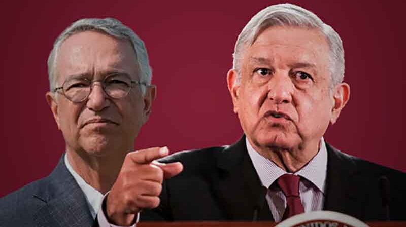 El Presidente López Obrador exhortó a la Corte a resolver los adeudos del magnate Salinas Pliego