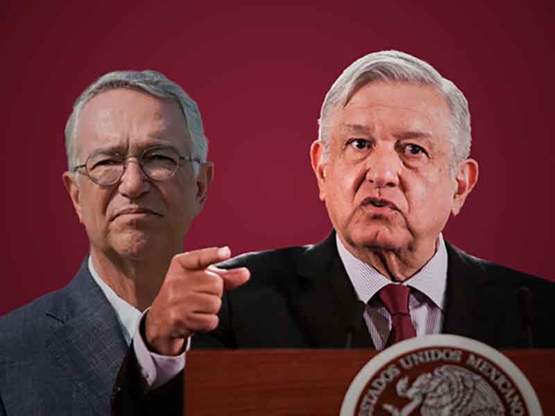 El Presidente López Obrador exhortó a la Corte a resolver los adeudos del magnate Salinas Pliego