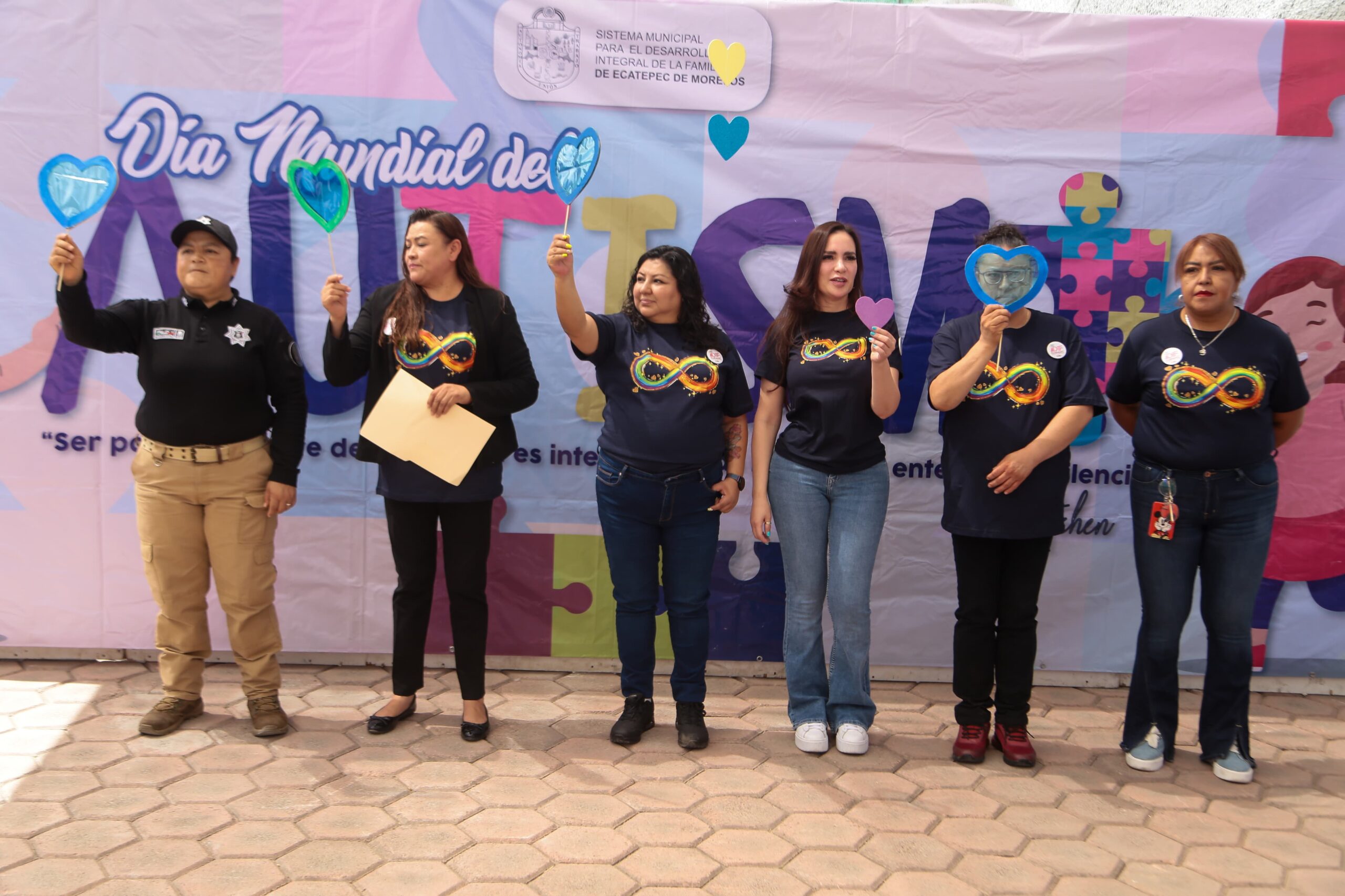 DIF de Ecatepec atiende a 566 niños con autismo: Esmeralda Vallejo