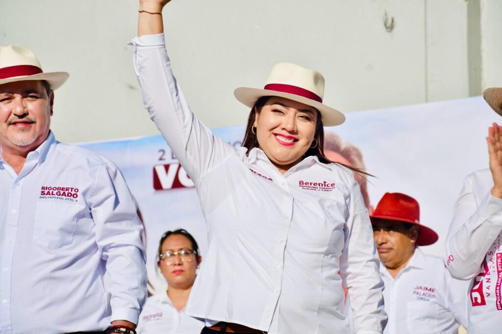 Berenice Hernández convoca a 8 mil vecinos en el inicio de su campaña