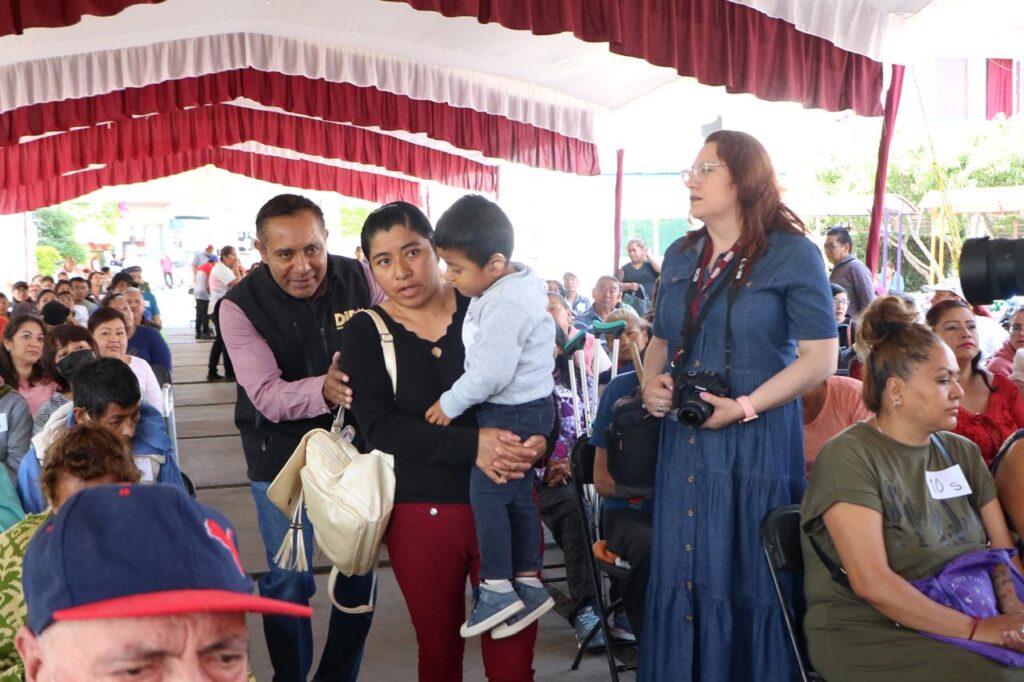 Gobierno de Chimalhuacán y DIF municipal trabajan por el bienestar de personas adultas y con discapacidad