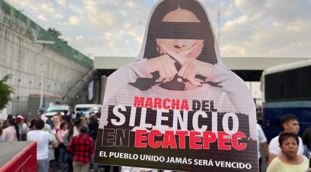 Preparan segunda marcha del silencio por Ecatepec; pedirán juicio político al fiscal de EdoMex