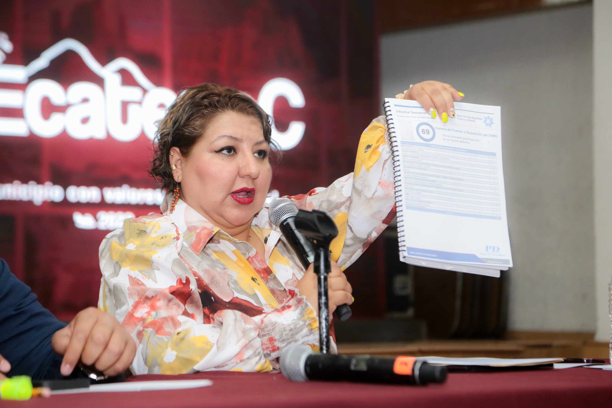 Alcaldesa de Ecatepec denuncia que funcionarios de la FGJEM protegen a grupos criminales; pide audiencia con el fiscal