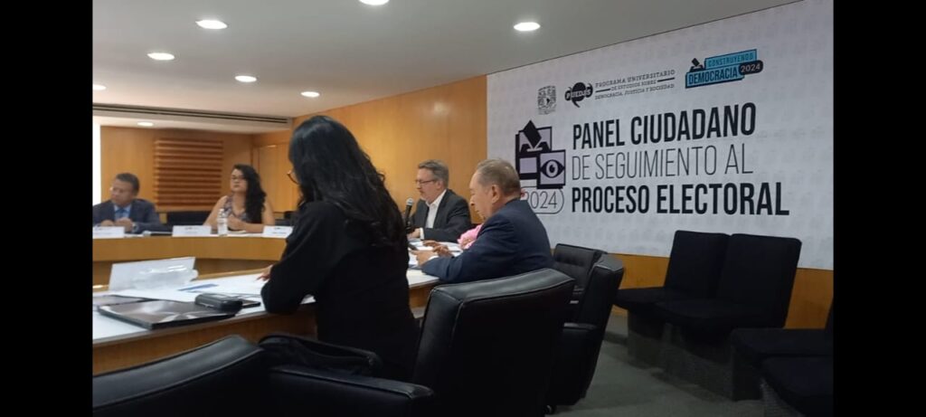 Panel de expertos convocados por el PUEDJS-UNAM darán seguimiento al proceso electoral