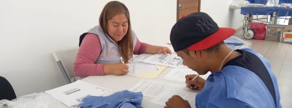 En Chimalhuacán se promueve la planificación familiar con vasectomías sin bisturí y métodos anticonceptivos gratuitos.