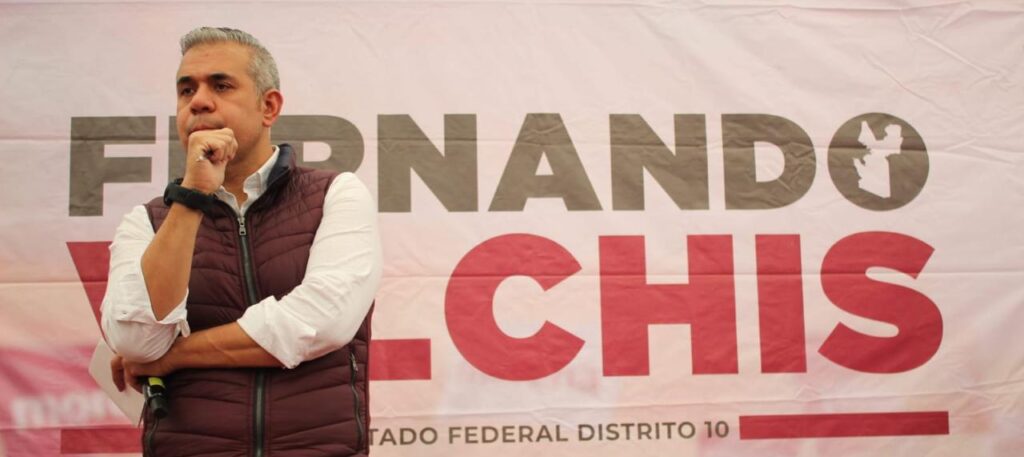 INE otorga medidas de protección a Fernando Vilchis ante amenazas de grupos criminales