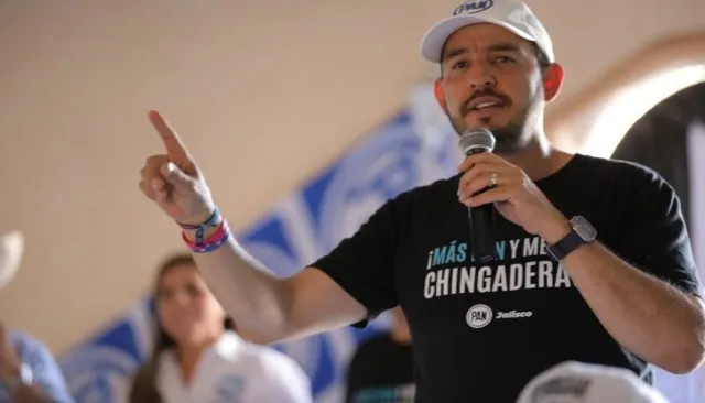 El panista Marko Cortés comete un delito electoral al pedir a gobernadores de su partido promover voto a favor de Gálvez: Sheinbaum