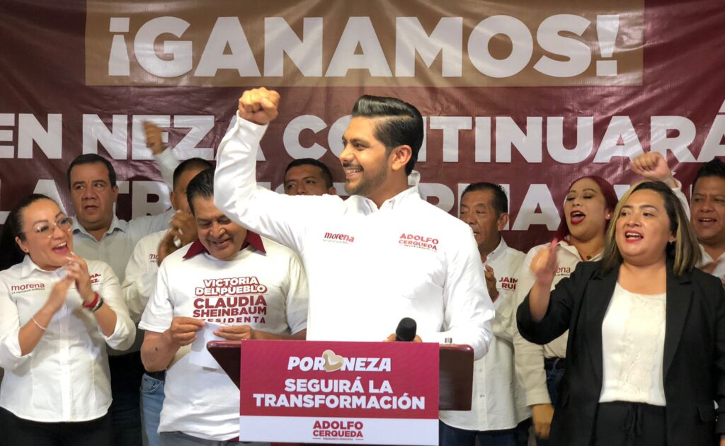 Se perfila Adolfo Cerqueda como el candidato a presidente municipal más votado