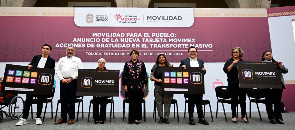 Instruye Delfina Gómez transporte gratis para adultos mayores y discapacitados en el Estado de México