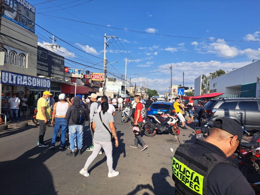 Grupo criminal la USON provoca balaceras en Ecatepec