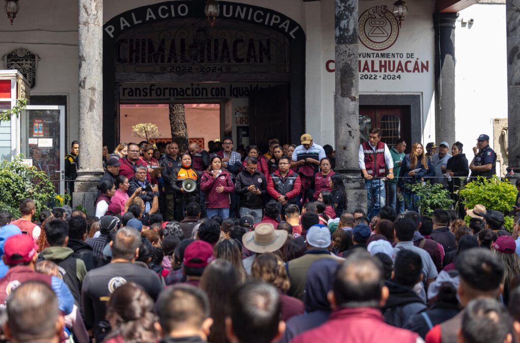 Presidenta municipal Xóchitl Flores pone en marcha comité de emergencias en Chimalhuacán por lluvias
