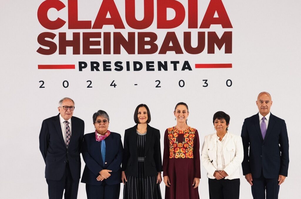 Claudia Sheinbaum anuncia más nombramientos de su gabinete: Raquel Buenrostro, entre ellos