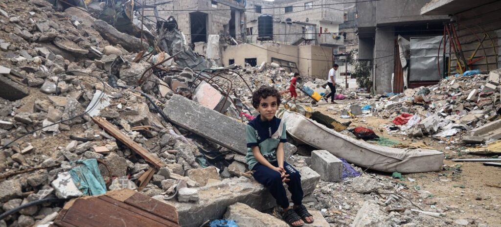 Netanyahu continúa genocidio en Gaza