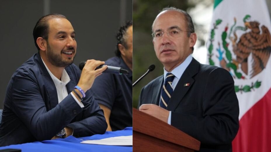 Crisis al interior del PAN; se confrontan Felipe Calderón y Marko Cortés