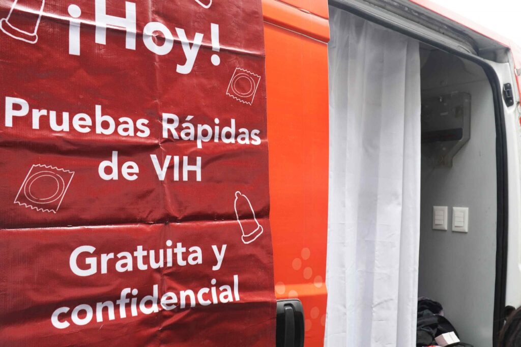 El gobierno de Ecatepec, a través de la Dirección de Diversidad y Atención a las Poblaciones LGBTTTIQ+, realizó cerca de 6 mil pruebas rápidas para la detección de VIH e Infecciones de Transmisión Sexual